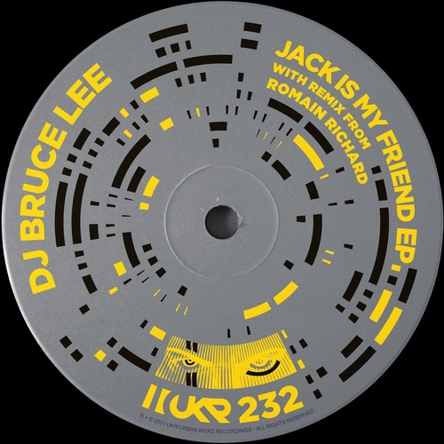 Dj Bruce Lee - Jack Is My Friend EP [UKR232]
